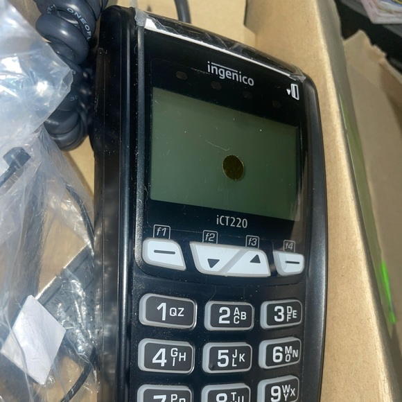 INGENIco Point of sale system card reader - Picture 4 of 12